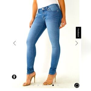 True Religion Stella Super T Skinny Jeans – Size 28